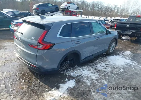 2025 Honda Cr-V Ex Awd from USA, damaged, VIN 5J6RS4H40SL003301